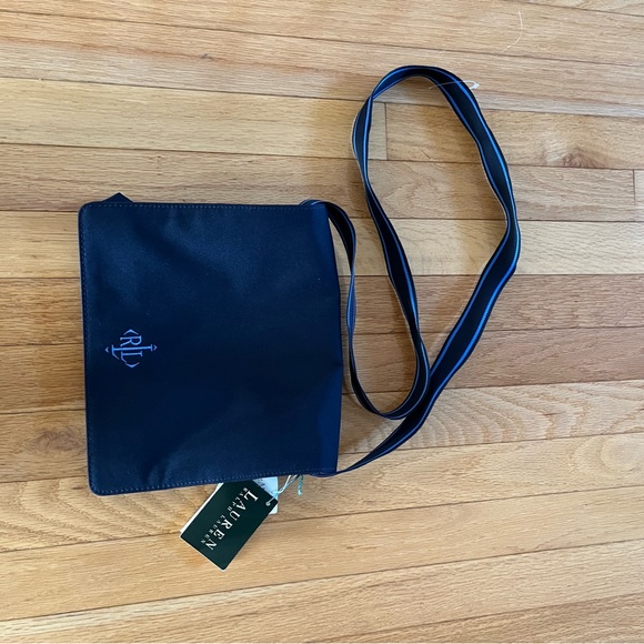Ralph Lauren Bags Ralph Lauren Navy Canvas Crossbody Bag Poshmark